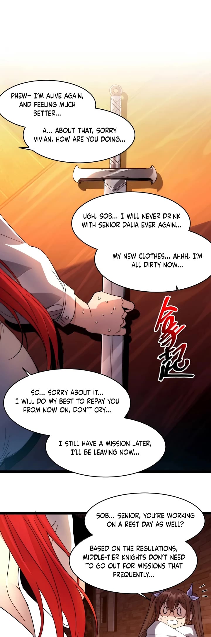 I’m Really Not the Evil God’s Lackey chapter 155 page 14