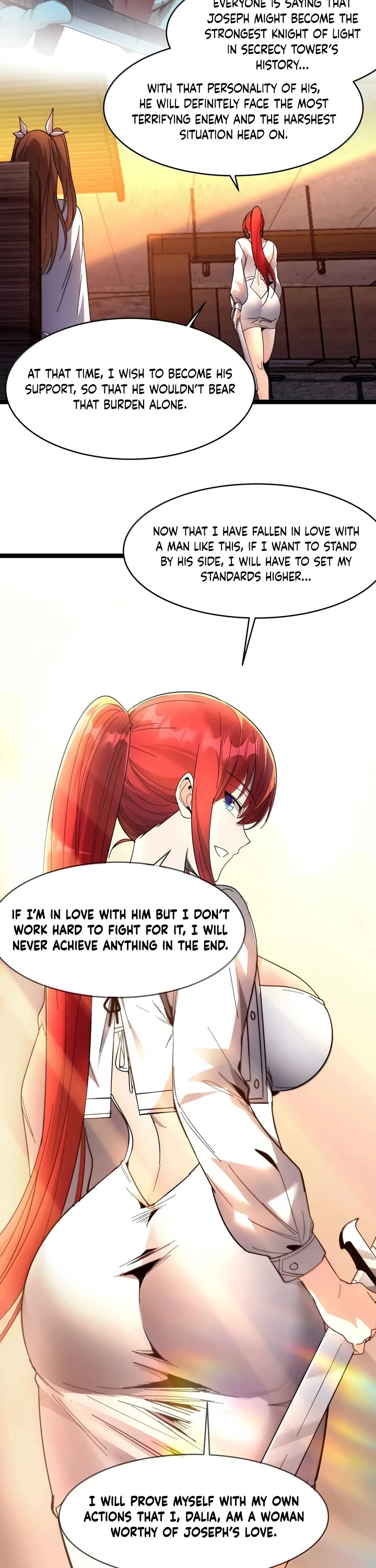 I’m Really Not the Evil God’s Lackey chapter 155 page 16