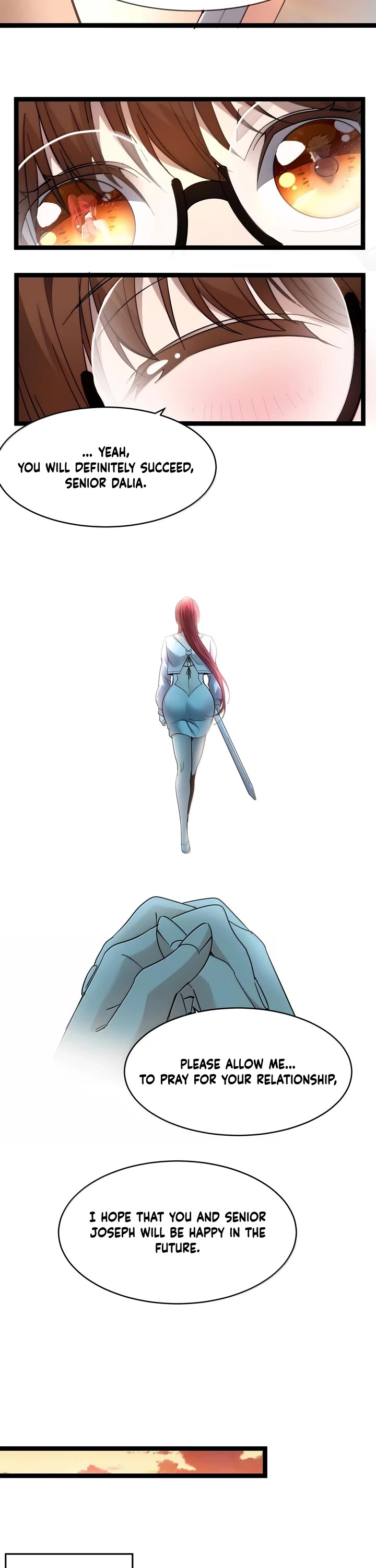 I’m Really Not the Evil God’s Lackey chapter 155 page 17