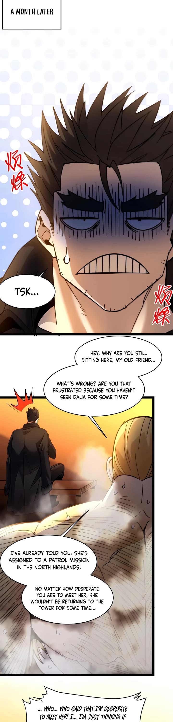 I’m Really Not the Evil God’s Lackey chapter 155 page 18