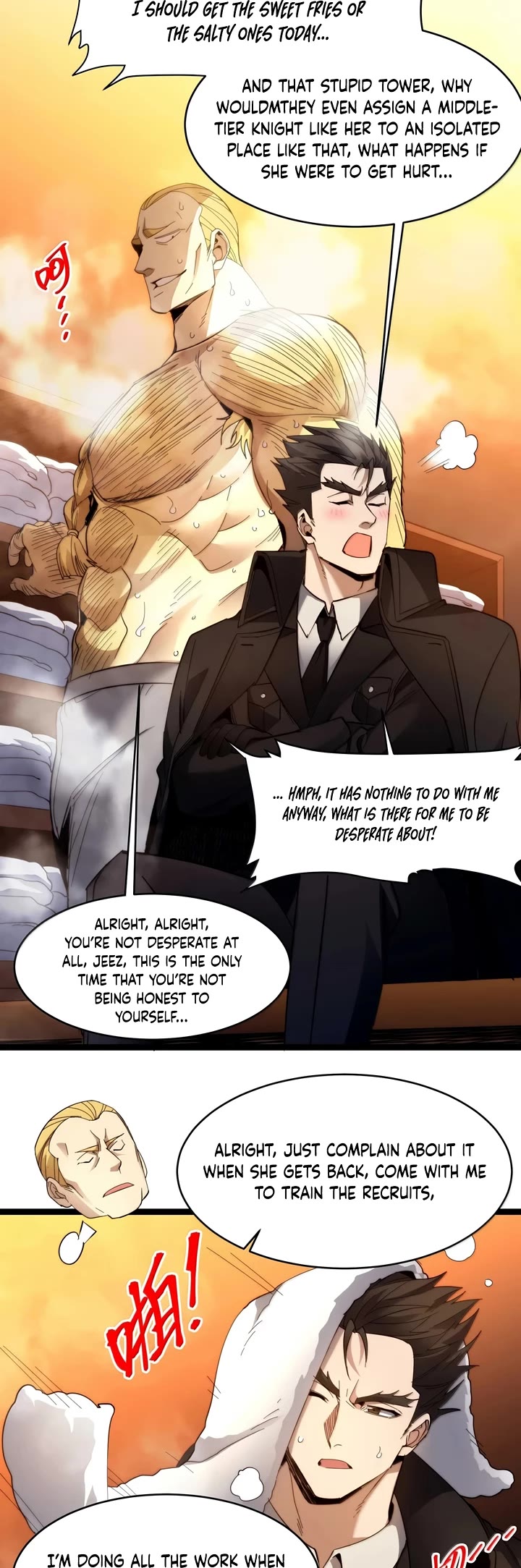 I’m Really Not the Evil God’s Lackey chapter 155 page 19