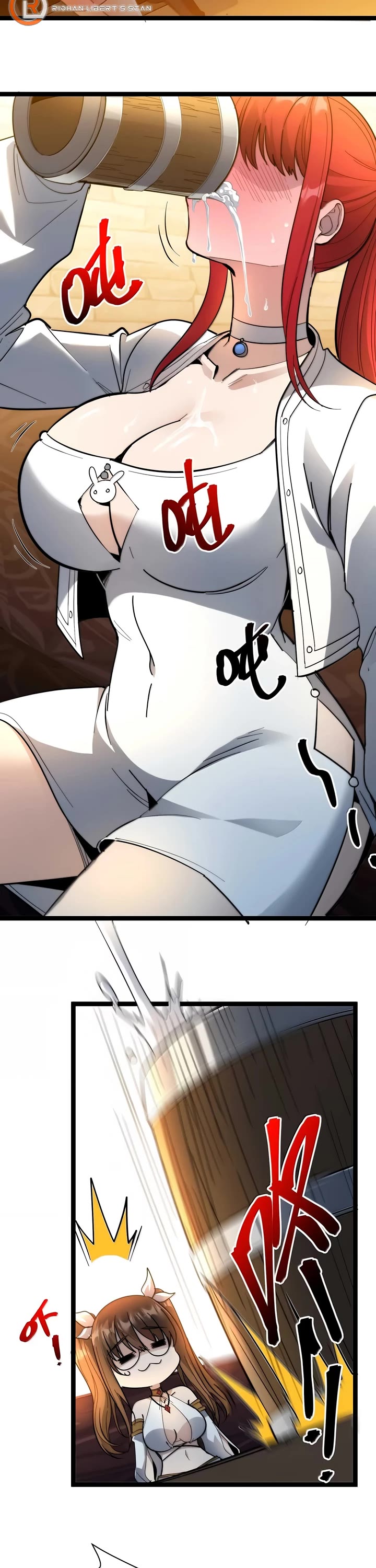 I’m Really Not the Evil God’s Lackey chapter 155 page 2