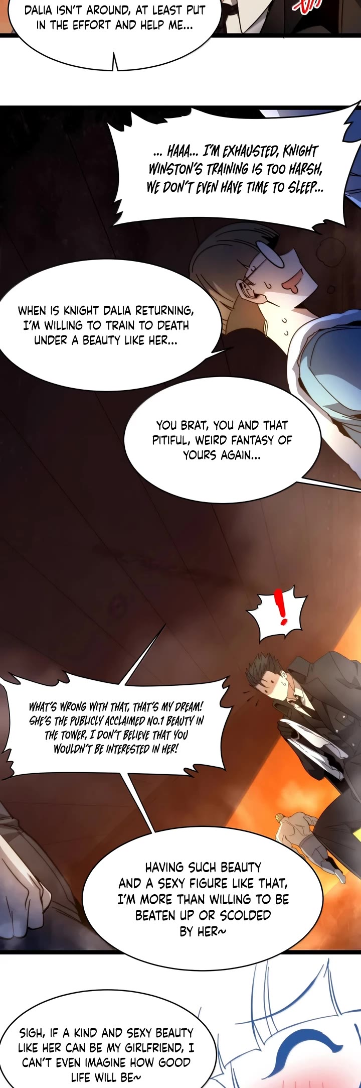 I’m Really Not the Evil God’s Lackey chapter 155 page 20