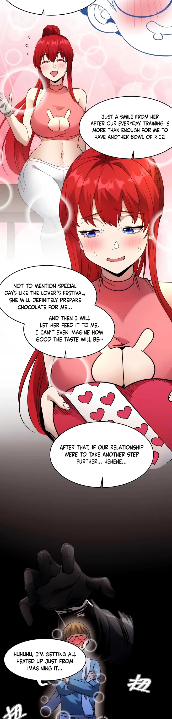 I’m Really Not the Evil God’s Lackey chapter 155 page 21