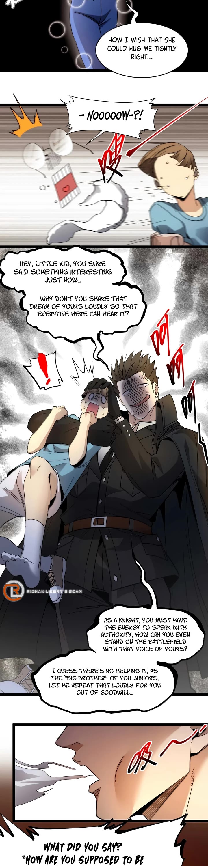 I’m Really Not the Evil God’s Lackey chapter 155 page 22