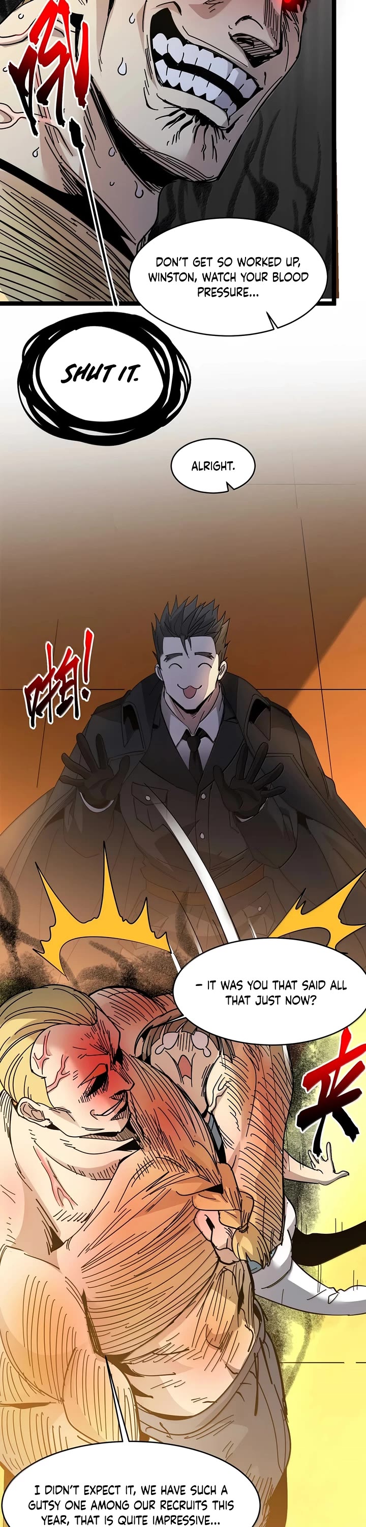 I’m Really Not the Evil God’s Lackey chapter 155 page 26