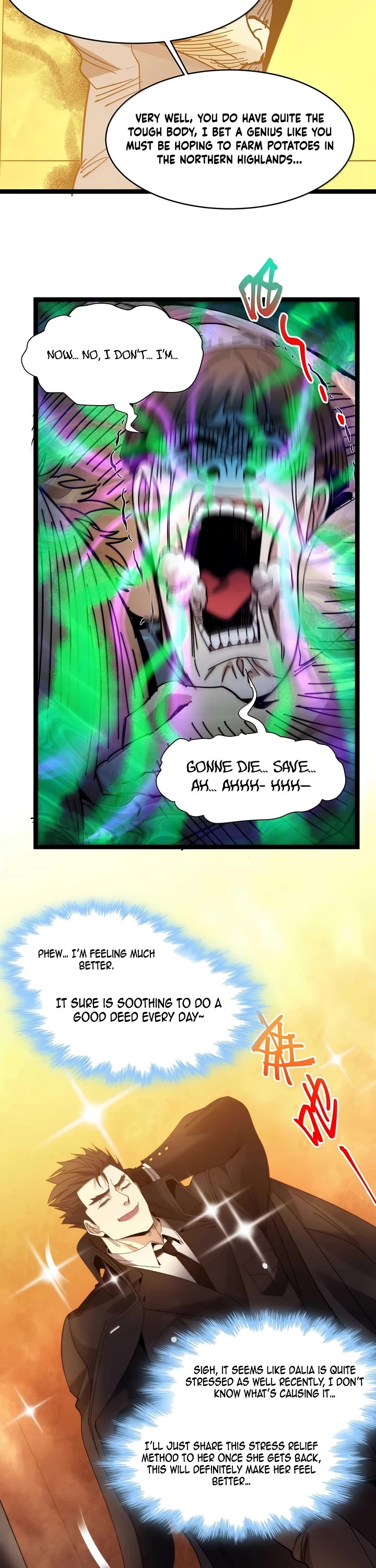 I’m Really Not the Evil God’s Lackey chapter 155 page 27