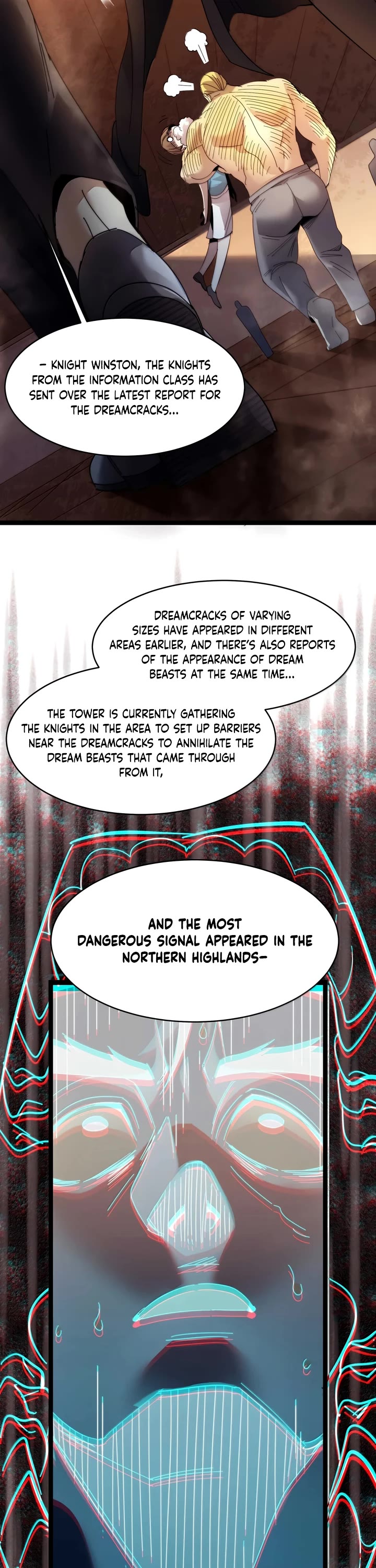 I’m Really Not the Evil God’s Lackey chapter 155 page 28