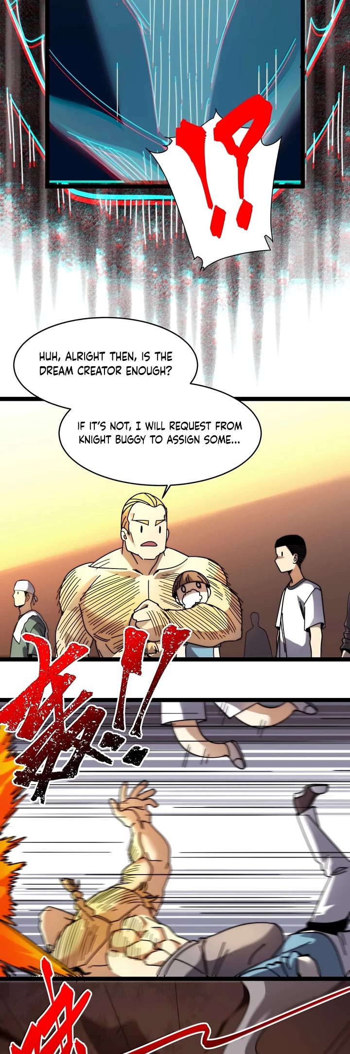 I’m Really Not the Evil God’s Lackey chapter 155 page 29