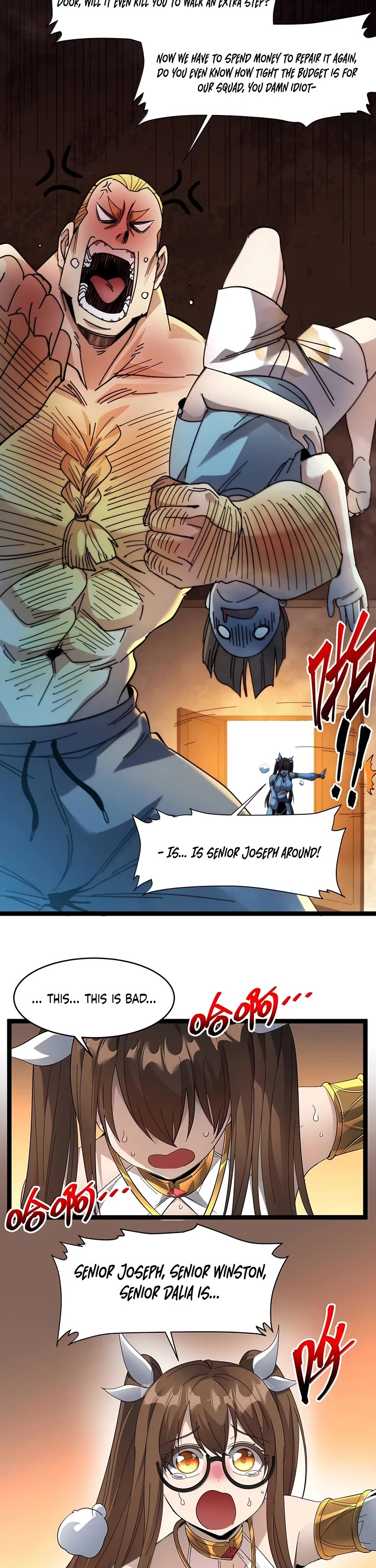 I’m Really Not the Evil God’s Lackey chapter 155 page 31