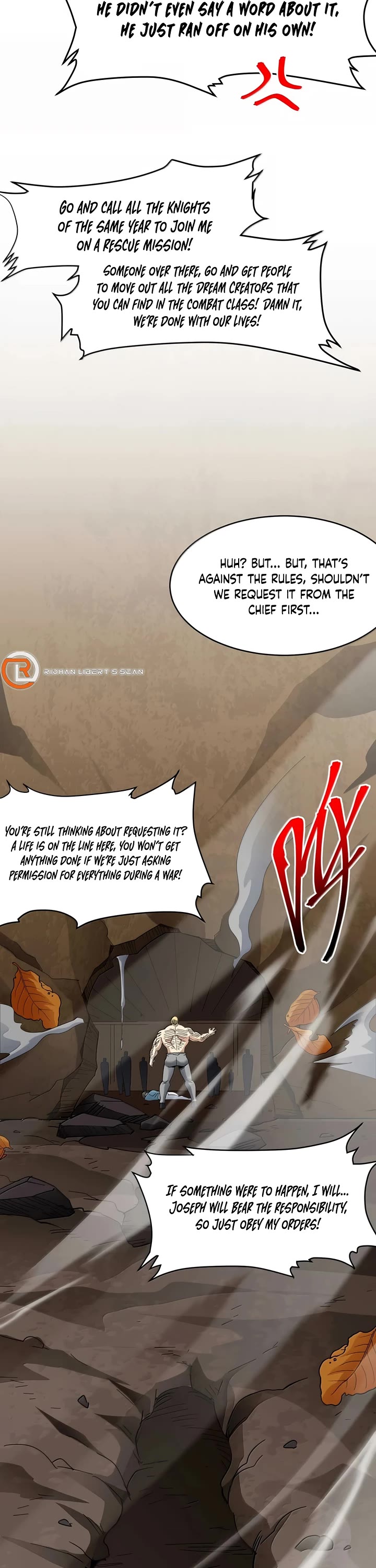 I’m Really Not the Evil God’s Lackey chapter 155 page 33