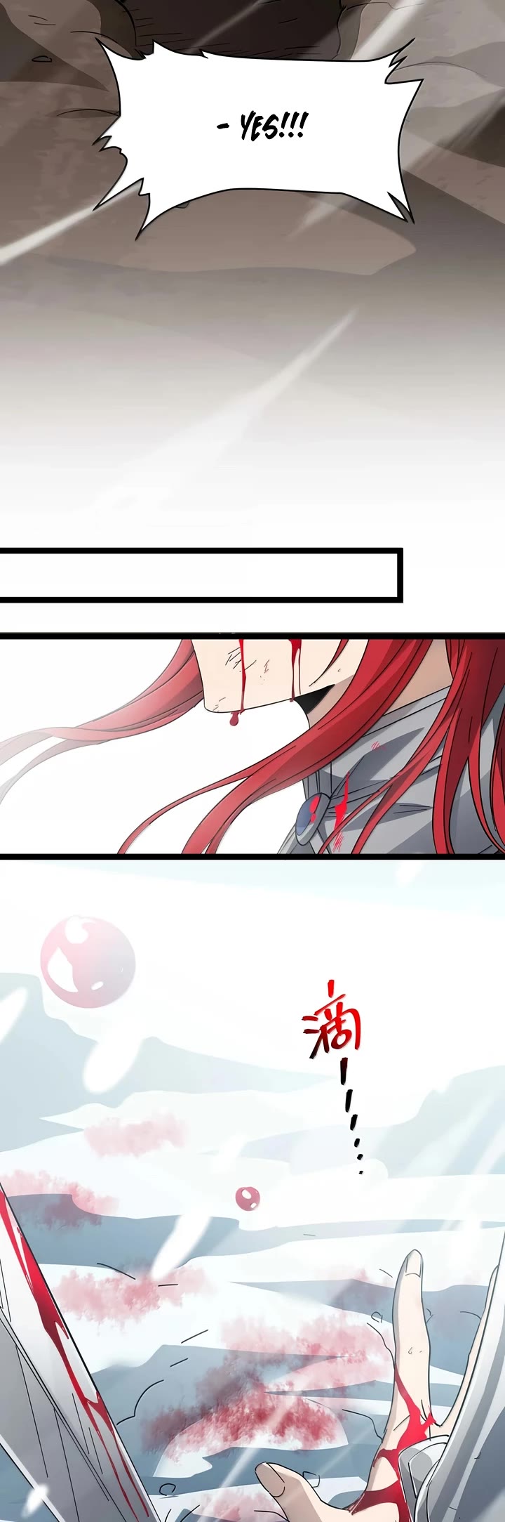 I’m Really Not the Evil God’s Lackey chapter 155 page 34