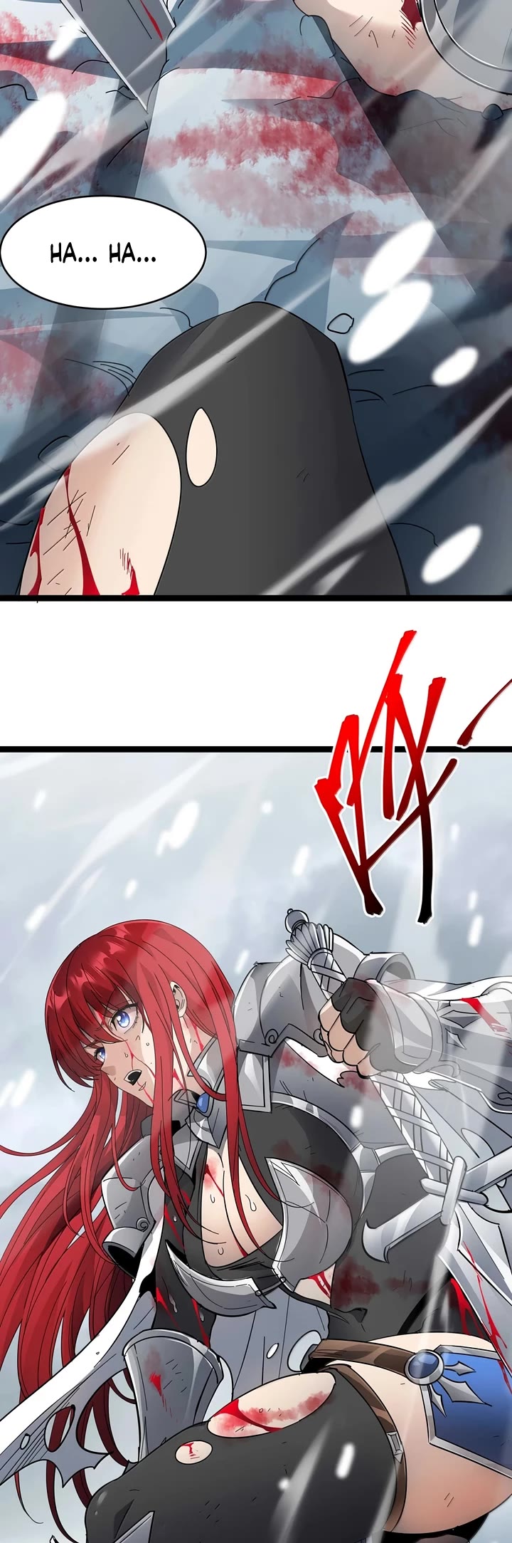 I’m Really Not the Evil God’s Lackey chapter 155 page 35