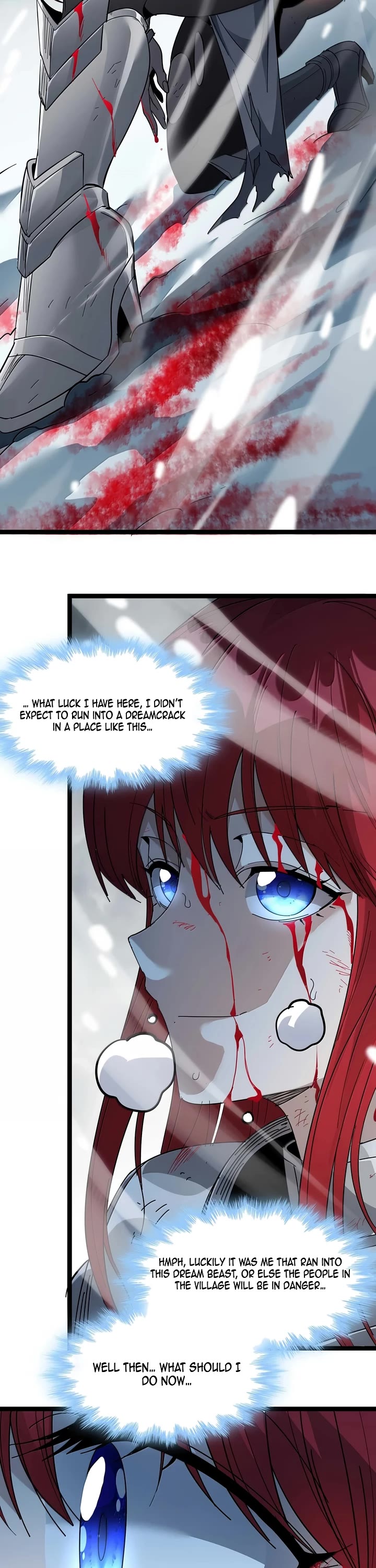 I’m Really Not the Evil God’s Lackey chapter 155 page 36