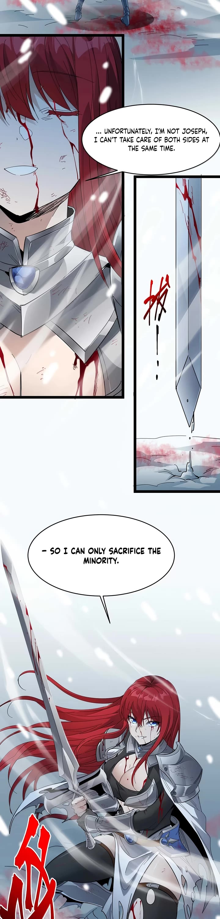 I’m Really Not the Evil God’s Lackey chapter 155 page 38