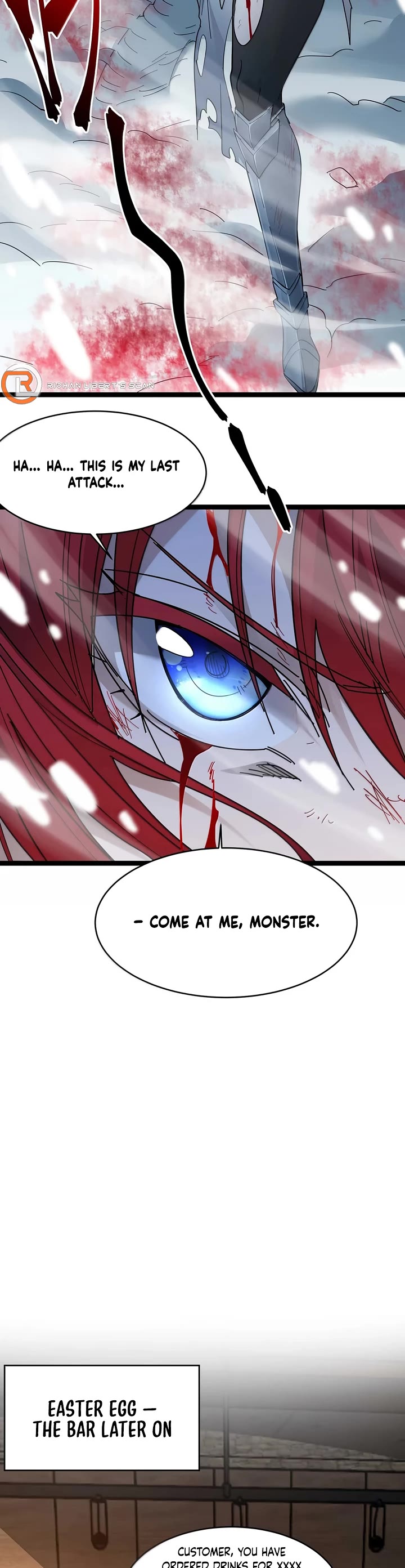 I’m Really Not the Evil God’s Lackey chapter 155 page 39