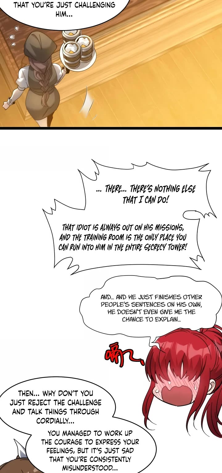 I’m Really Not the Evil God’s Lackey chapter 155 page 4