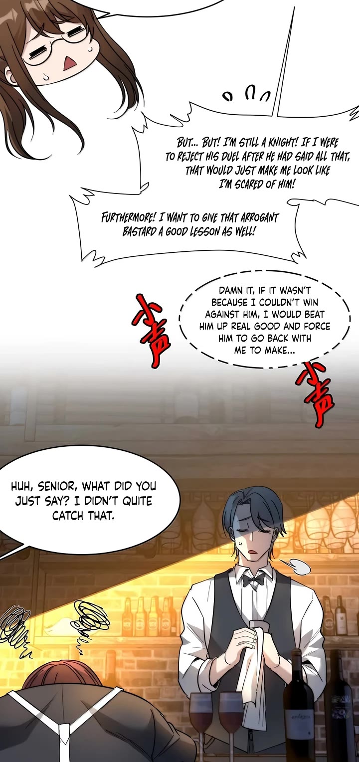 I’m Really Not the Evil God’s Lackey chapter 155 page 5