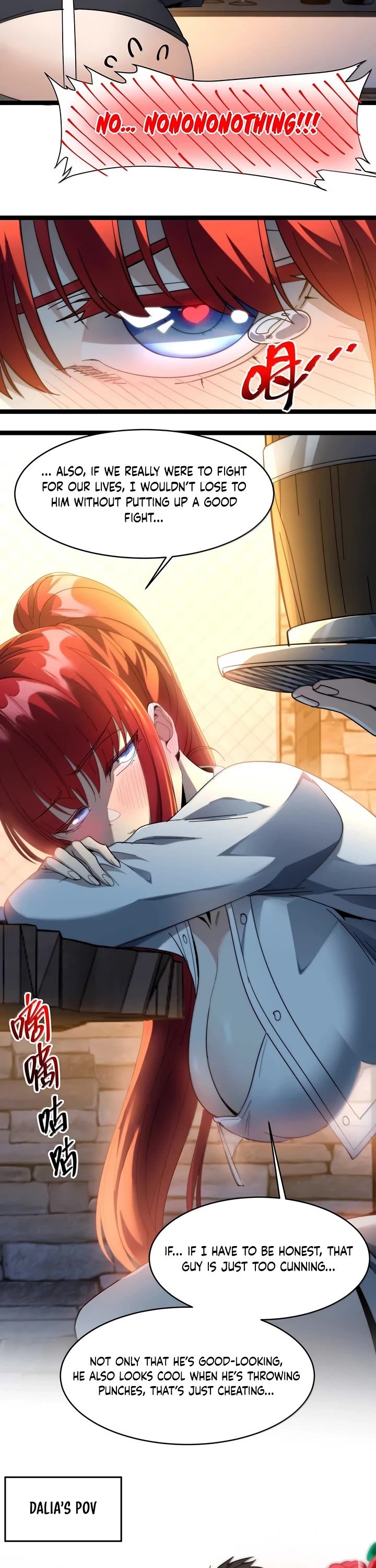 I’m Really Not the Evil God’s Lackey chapter 155 page 6