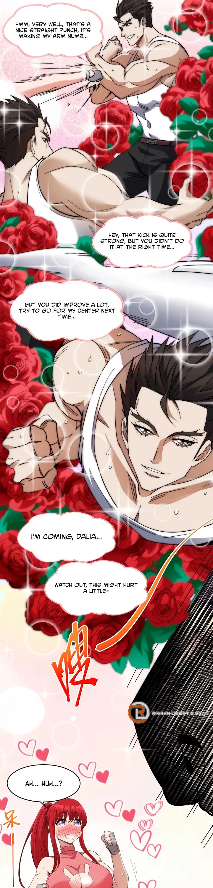 I’m Really Not the Evil God’s Lackey chapter 155 page 7