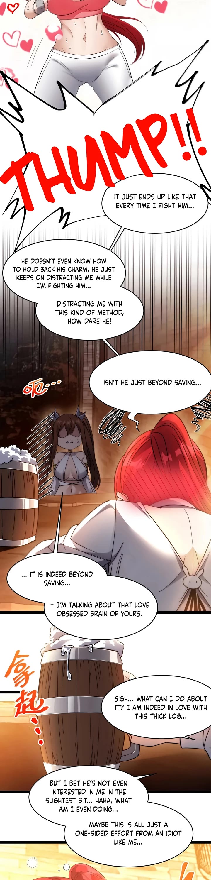 I’m Really Not the Evil God’s Lackey chapter 155 page 8