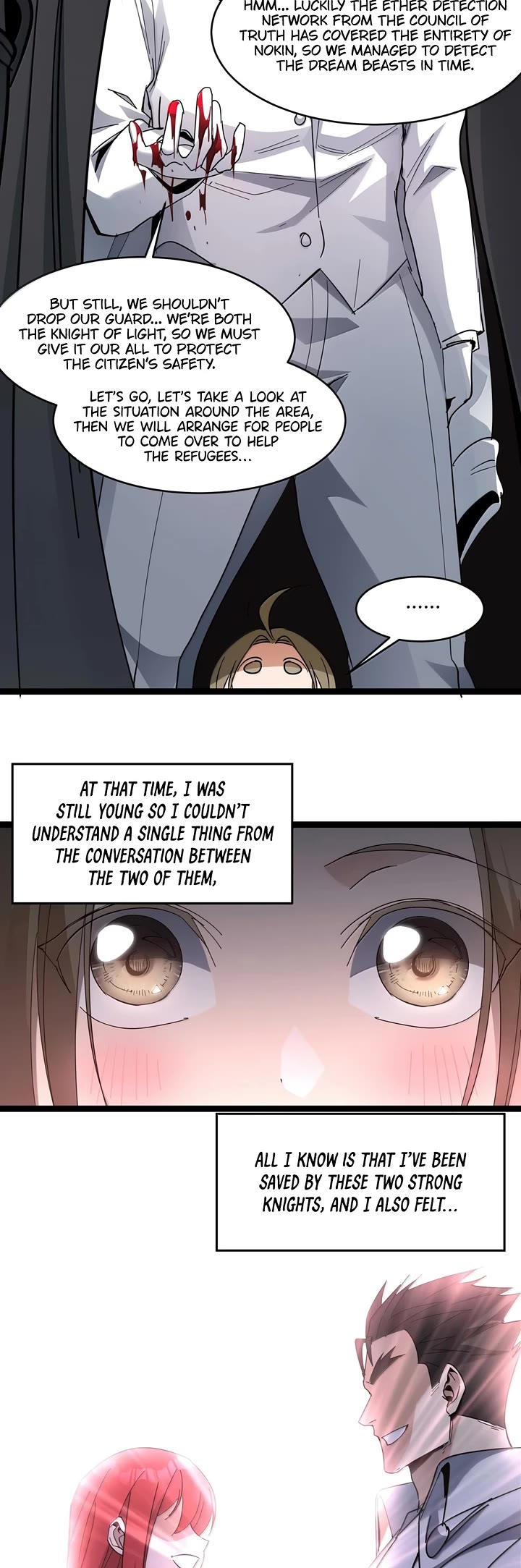 I’m Really Not the Evil God’s Lackey chapter 156 page 10