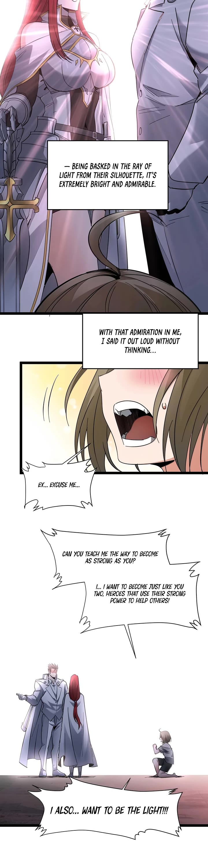 I’m Really Not the Evil God’s Lackey chapter 156 page 11