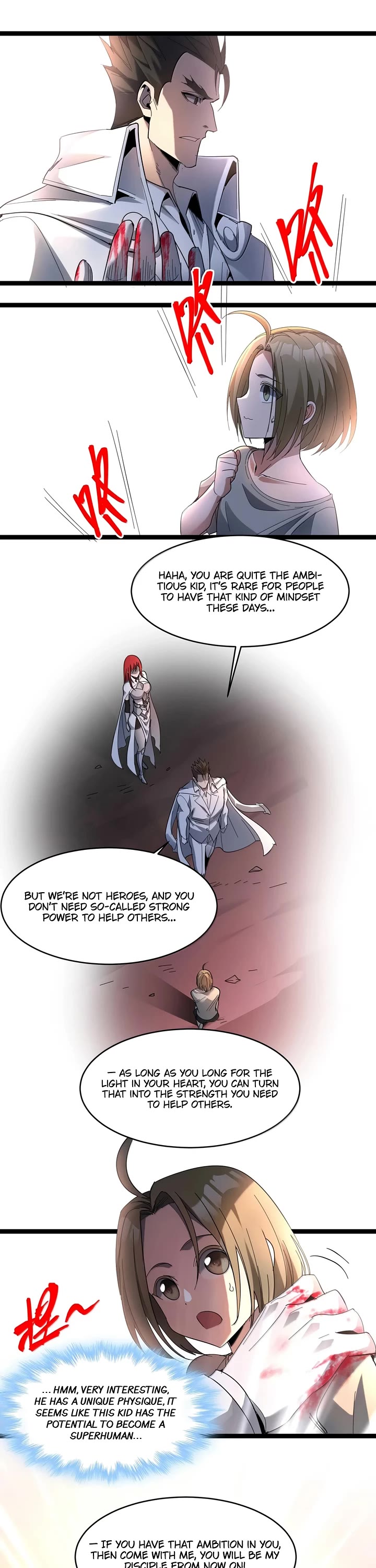 I’m Really Not the Evil God’s Lackey chapter 156 page 12