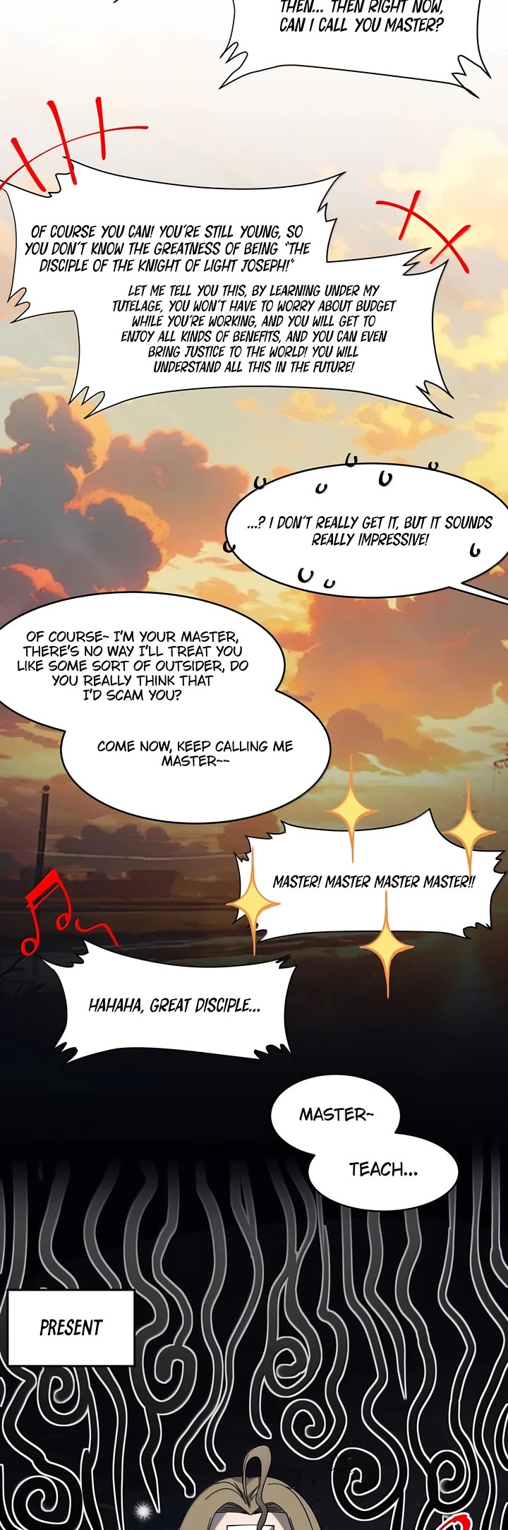 I’m Really Not the Evil God’s Lackey chapter 156 page 14