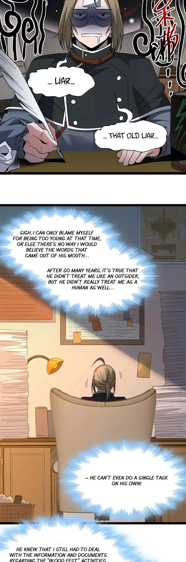 I’m Really Not the Evil God’s Lackey chapter 156 page 15