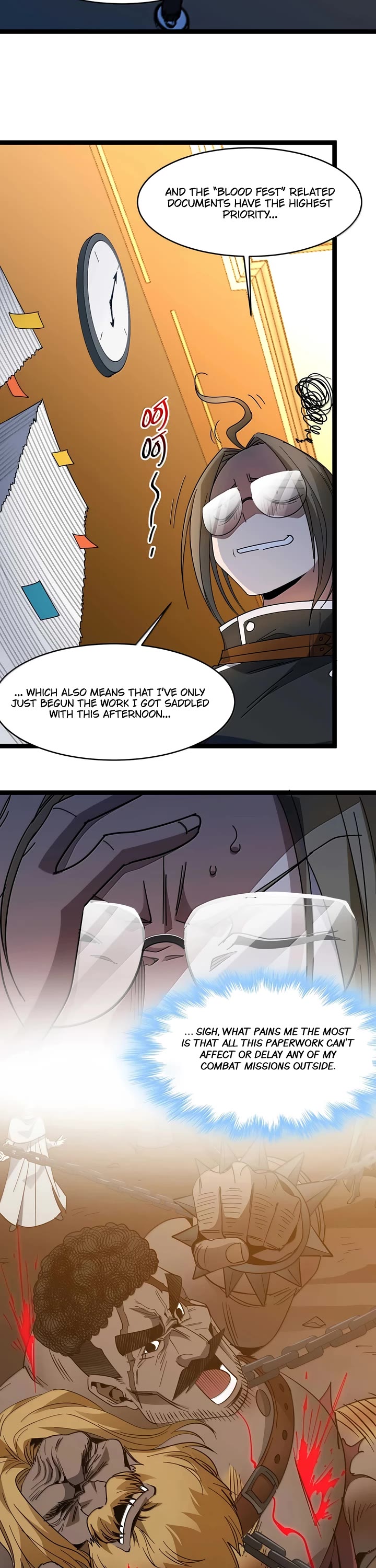 I’m Really Not the Evil God’s Lackey chapter 156 page 17