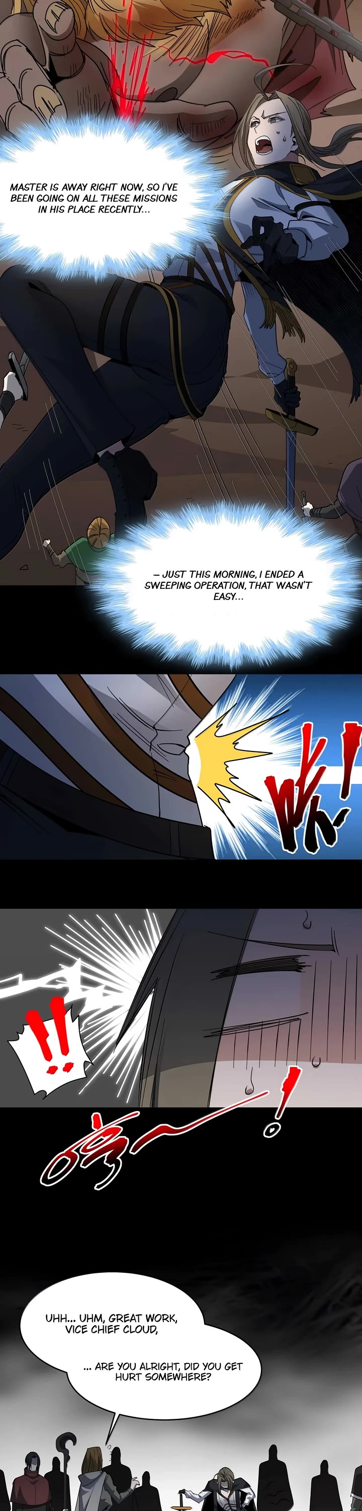 I’m Really Not the Evil God’s Lackey chapter 156 page 18