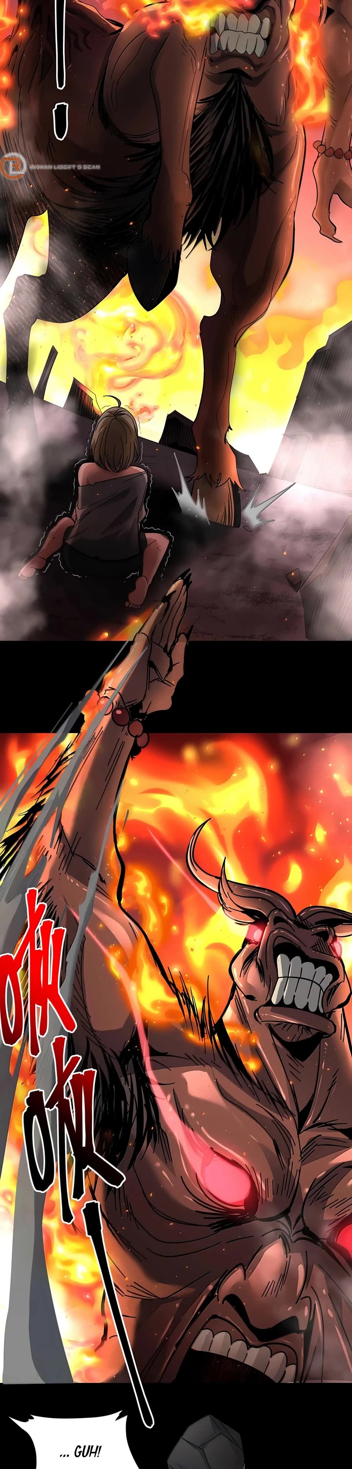 I’m Really Not the Evil God’s Lackey chapter 156 page 2