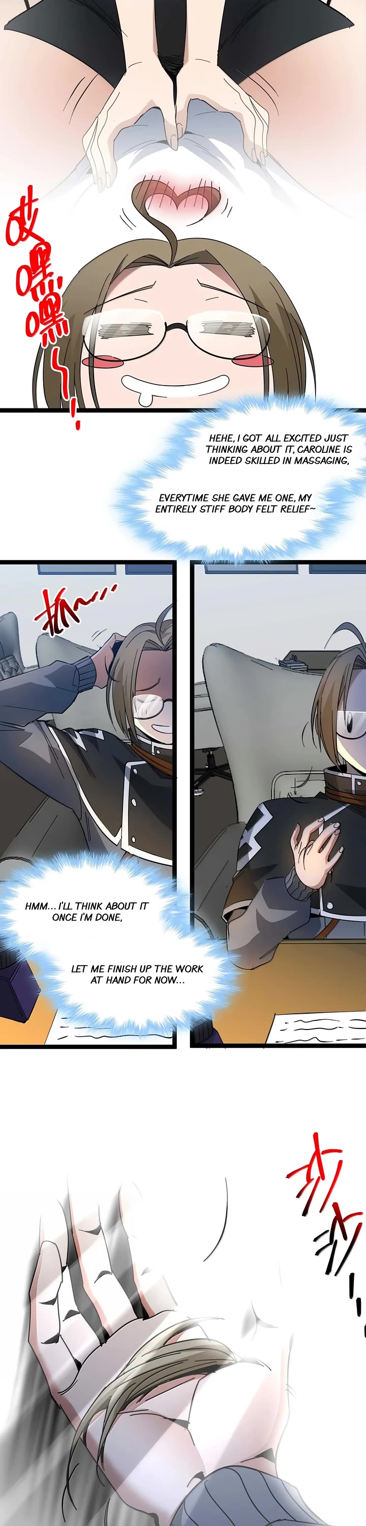 I’m Really Not the Evil God’s Lackey chapter 156 page 21