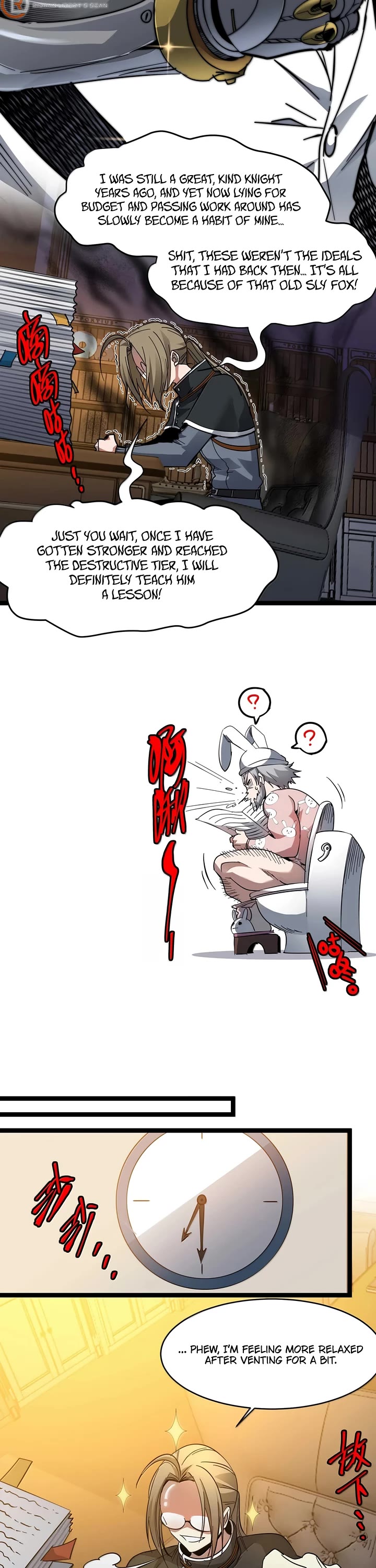 I’m Really Not the Evil God’s Lackey chapter 156 page 23