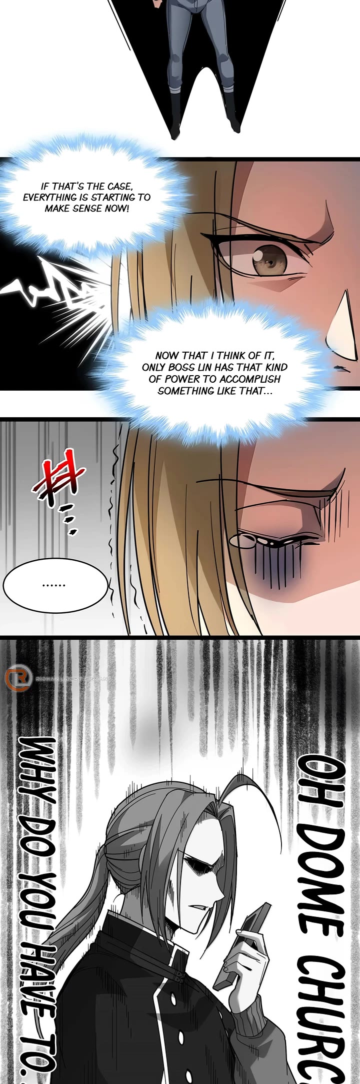 I’m Really Not the Evil God’s Lackey chapter 156 page 29