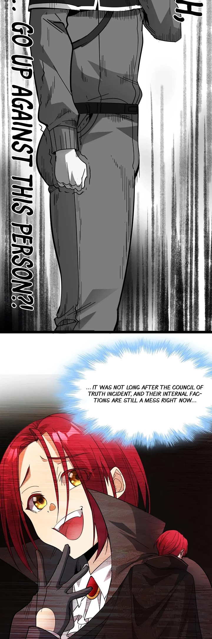 I’m Really Not the Evil God’s Lackey chapter 156 page 30