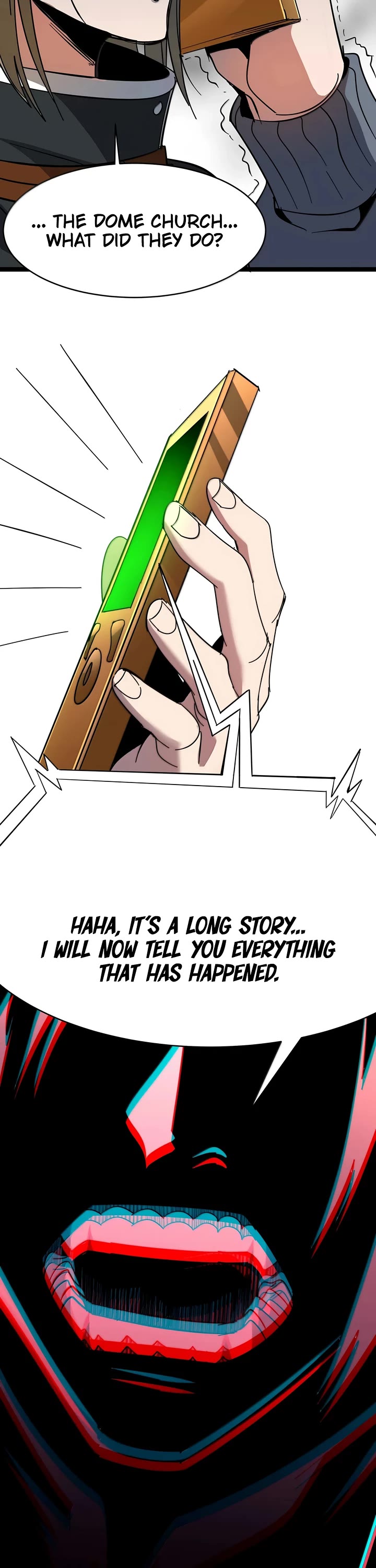 I’m Really Not the Evil God’s Lackey chapter 156 page 32