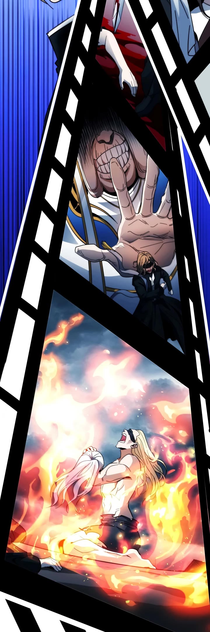 I’m Really Not the Evil God’s Lackey chapter 156 page 34