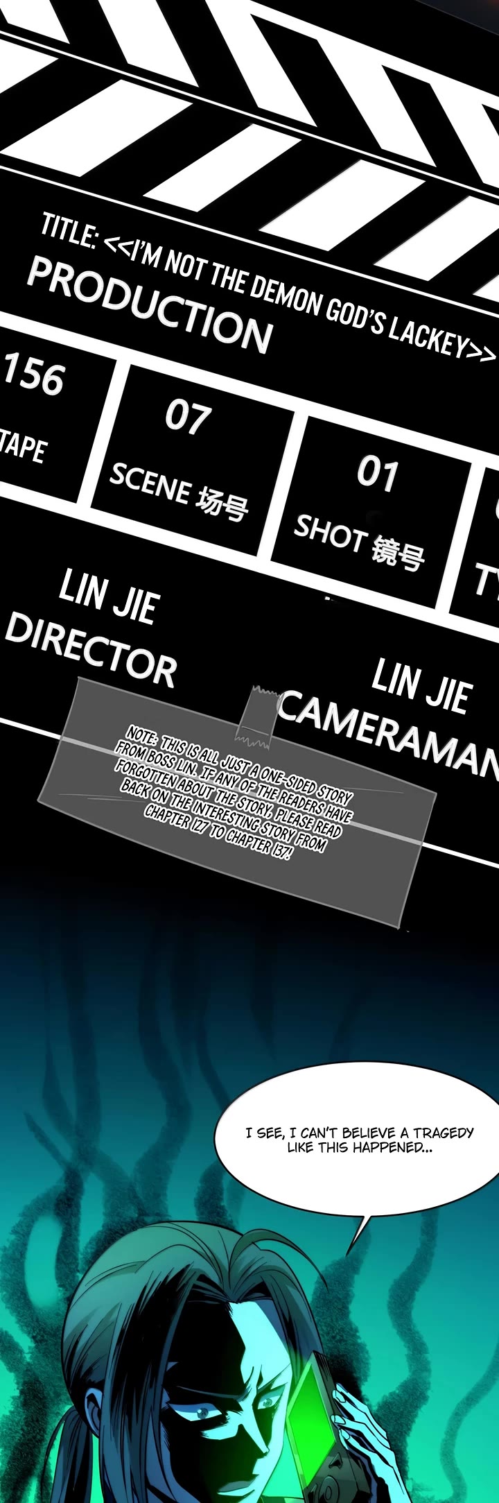 I’m Really Not the Evil God’s Lackey chapter 156 page 35