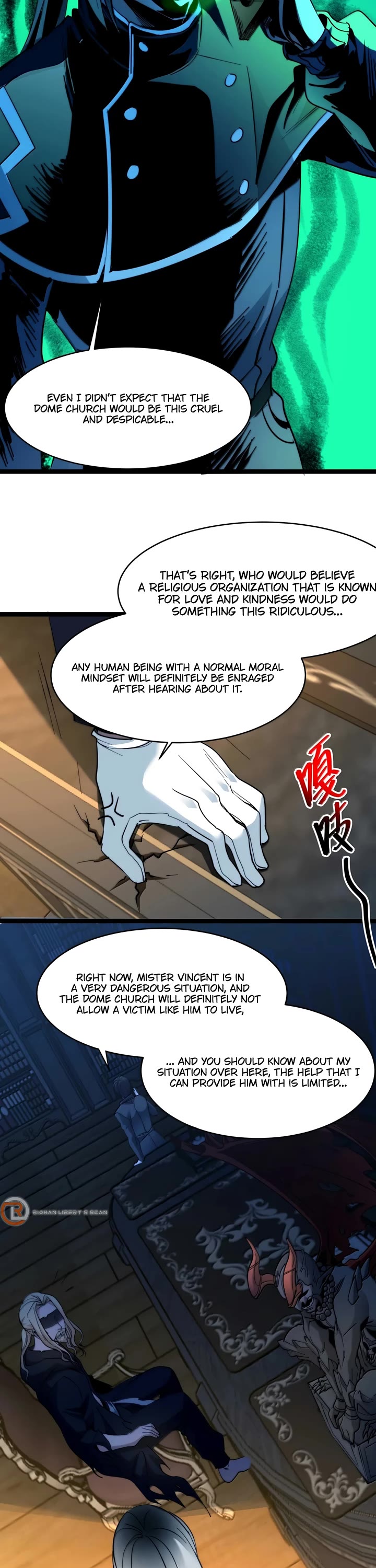 I’m Really Not the Evil God’s Lackey chapter 156 page 36