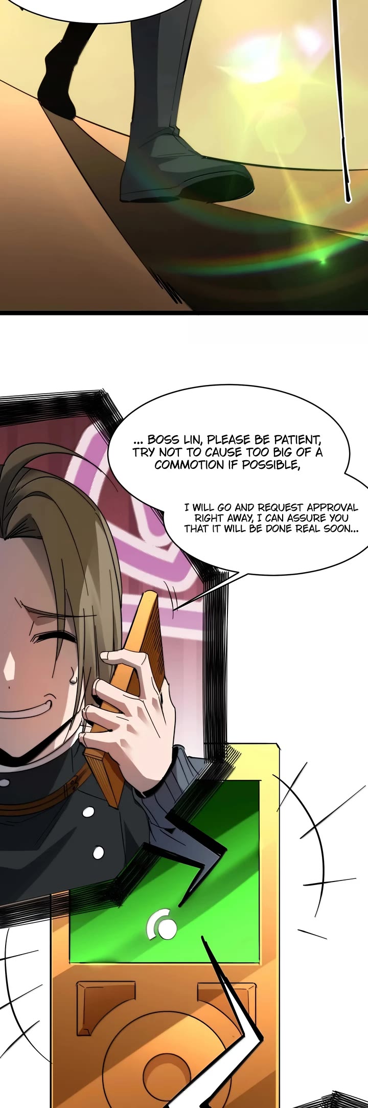 I’m Really Not the Evil God’s Lackey chapter 156 page 39