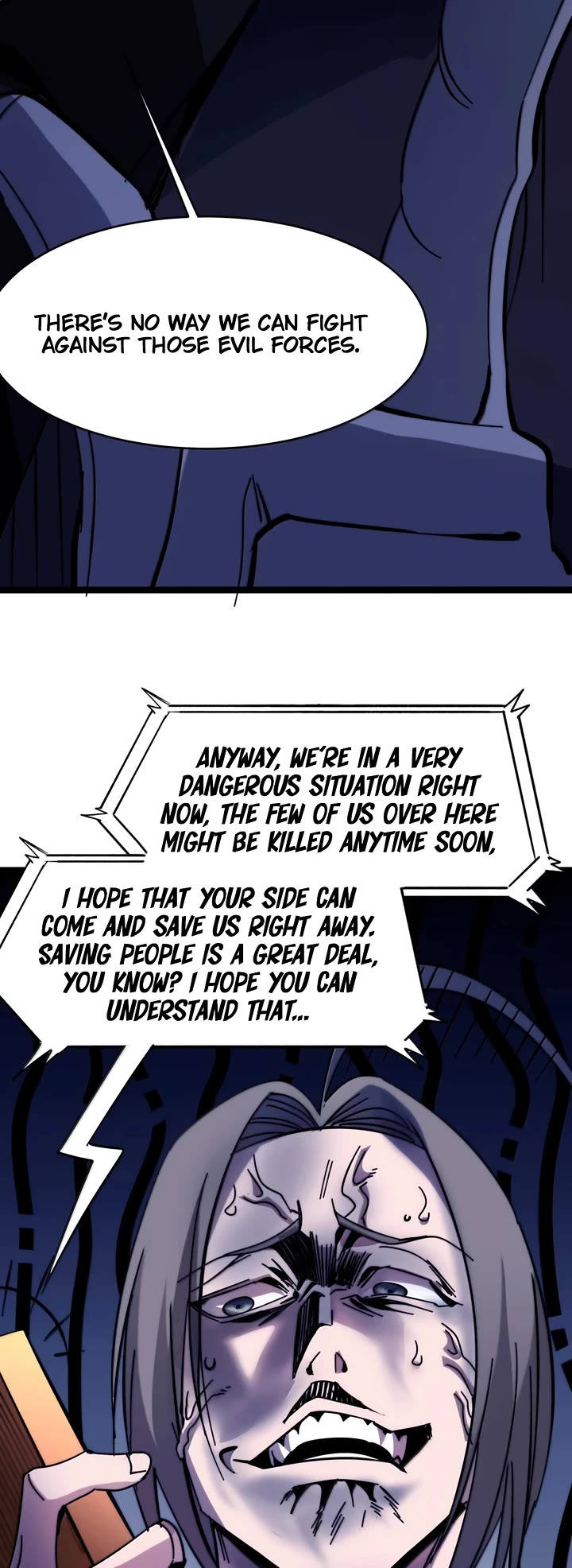 I’m Really Not the Evil God’s Lackey chapter 156 page 41