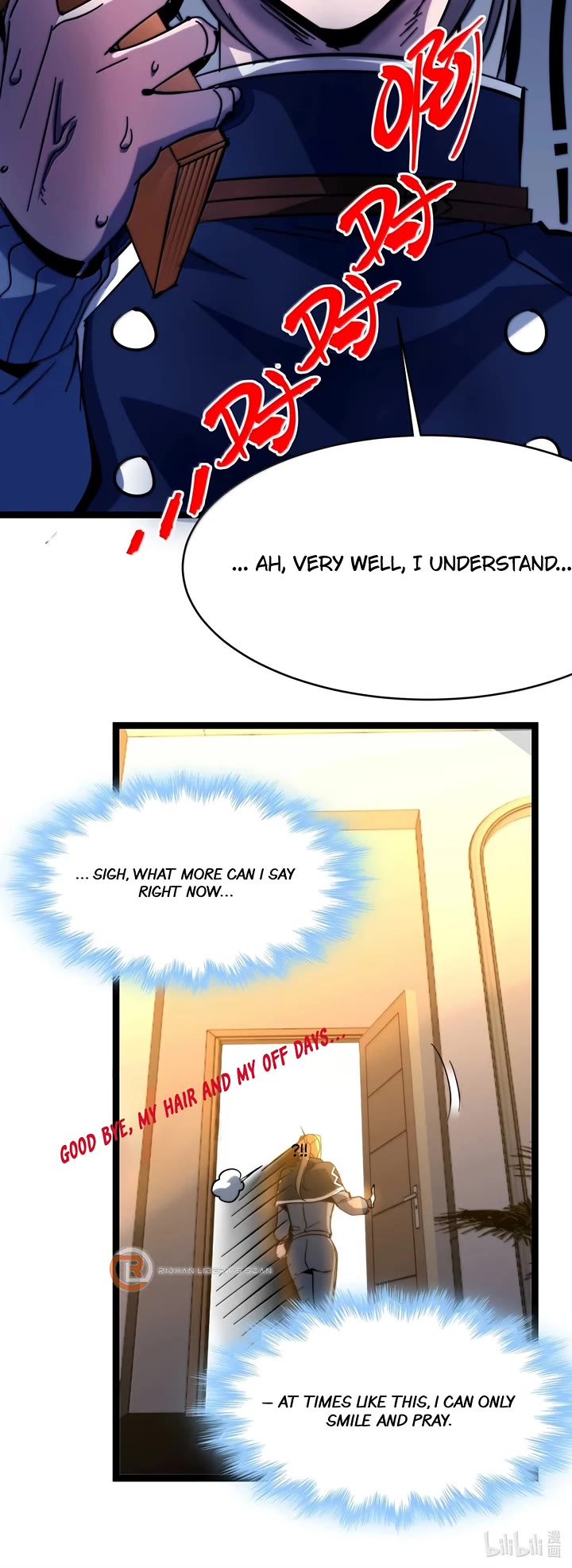 I’m Really Not the Evil God’s Lackey chapter 156 page 42