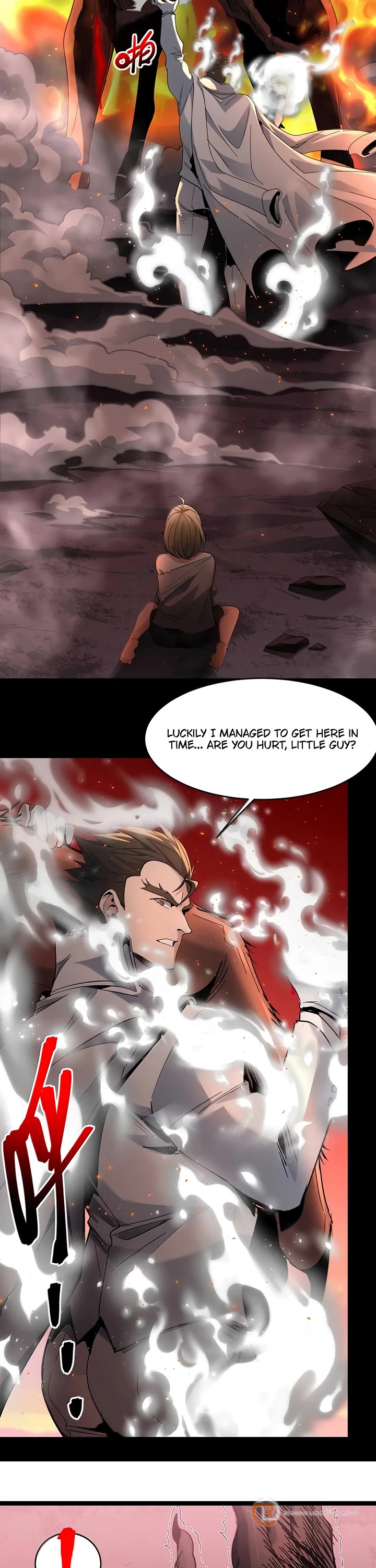 I’m Really Not the Evil God’s Lackey chapter 156 page 6