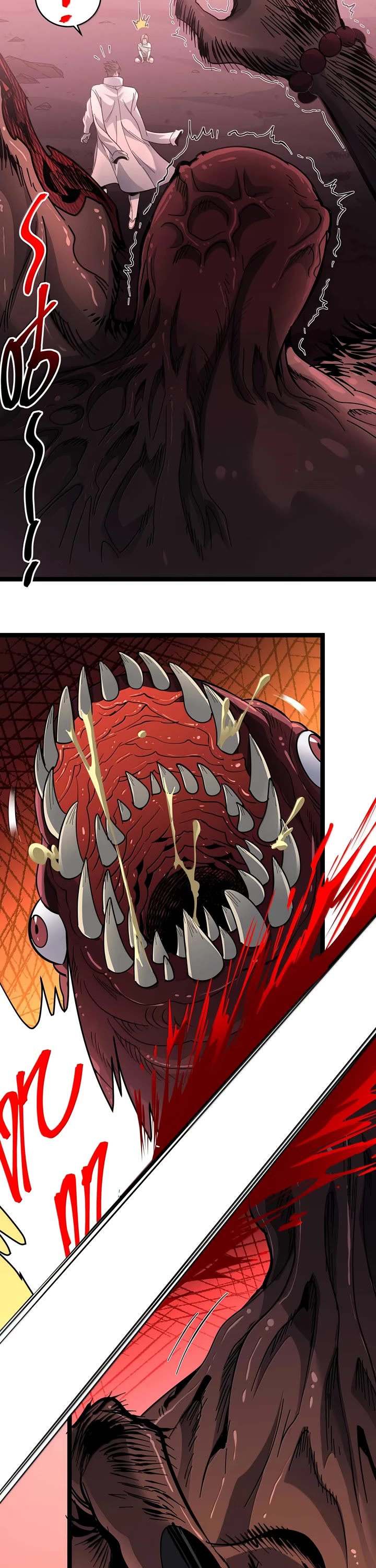 I’m Really Not the Evil God’s Lackey chapter 156 page 7