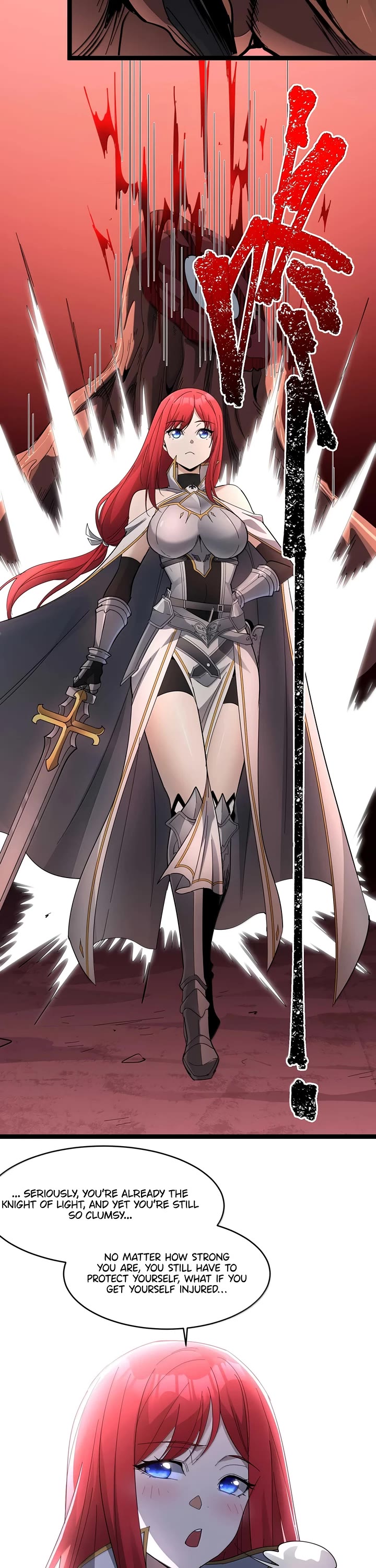 I’m Really Not the Evil God’s Lackey chapter 156 page 8