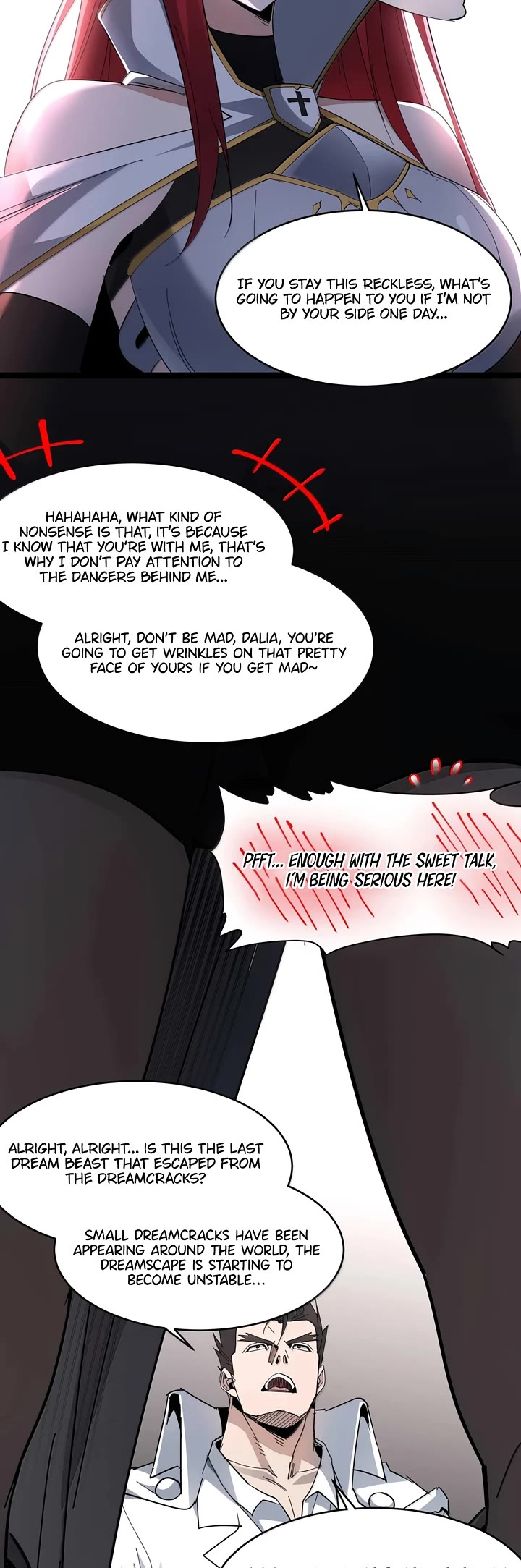 I’m Really Not the Evil God’s Lackey chapter 156 page 9