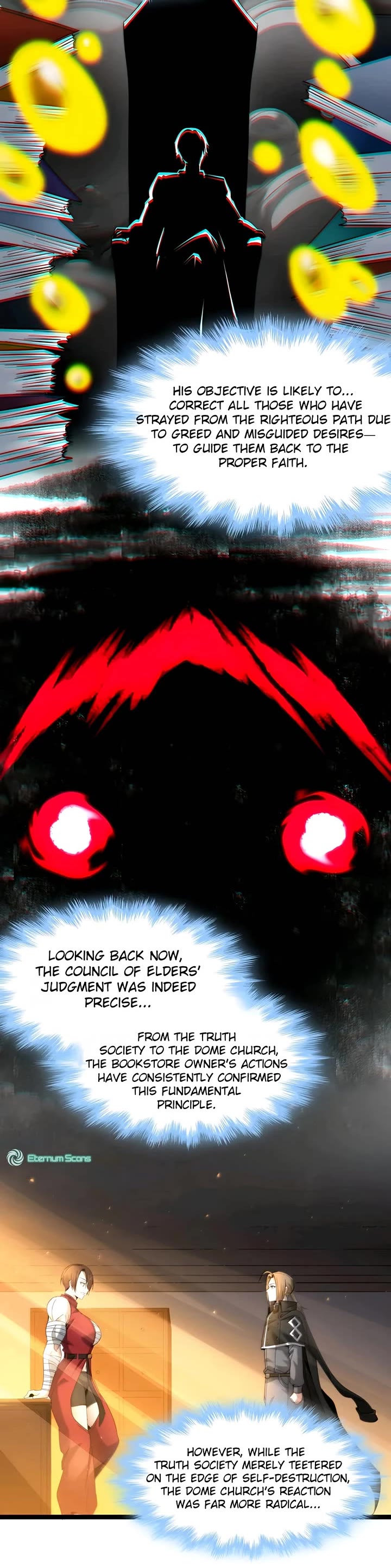 I’m Really Not the Evil God’s Lackey chapter 157 page 10