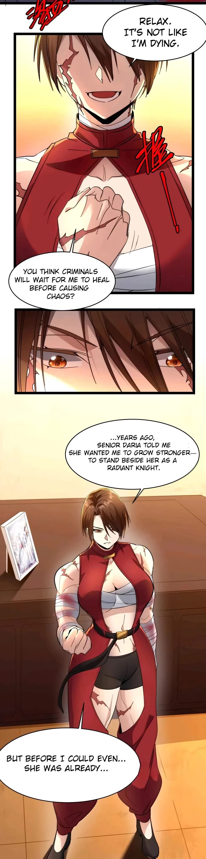 I’m Really Not the Evil God’s Lackey chapter 157 page 12